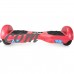 XtremepowerUS 6.5" Self Balancing Hoverboard Scooter w/ Bluetooth Speaker Red   570009749